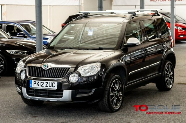 Skoda Yeti 2.0 Tdi Urban Suv Euro 5 110 Ps Black