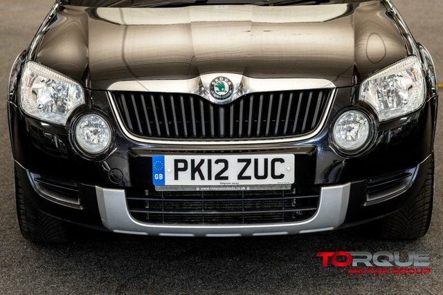 Skoda Yeti 2.0 Tdi Urban Suv Euro 5 110 Ps Black #4