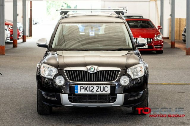 Skoda Yeti 2.0 Tdi Urban Suv Euro 5 110 Ps Black #2
