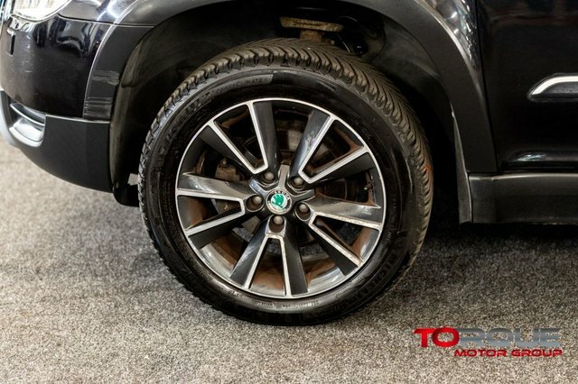 Skoda Yeti 2.0 Tdi Urban Suv Euro 5 110 Ps Black #5