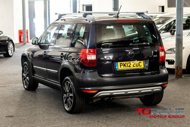 Skoda Yeti 2.0 Tdi Urban Suv Euro 5 110 Ps Black #6