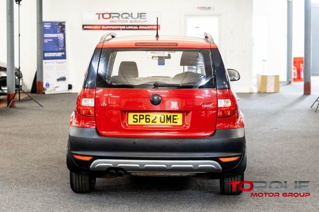 Skoda Yeti 2.0 Tdi S Suv Euro 5 110 Ps Red #6