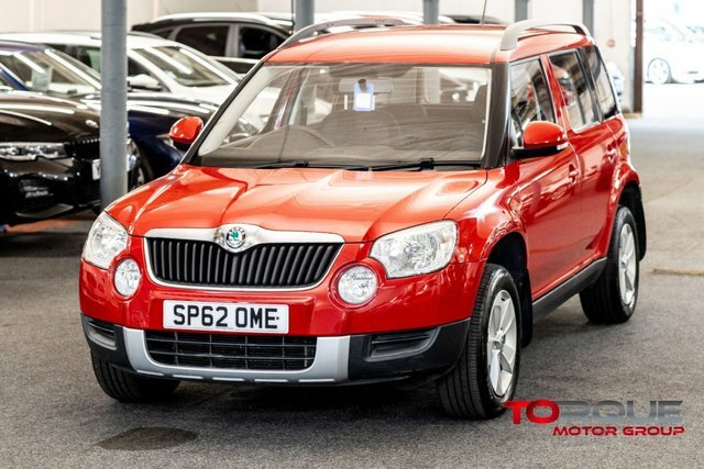 Skoda Yeti 2.0 Tdi S Suv Euro 5 110 Ps Red
