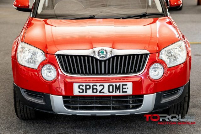 Skoda Yeti 2.0 Tdi S Suv Euro 5 110 Ps Red #4