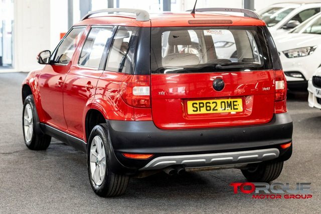 Skoda Yeti 2.0 Tdi S Suv Euro 5 110 Ps Red #5