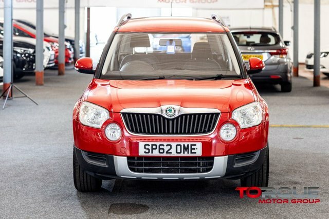 Skoda Yeti 2.0 Tdi S Suv Euro 5 110 Ps Red #2