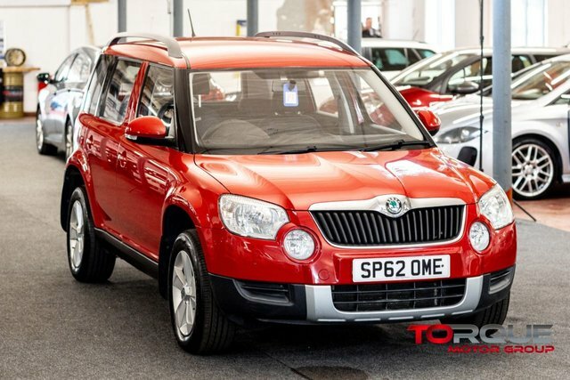 Skoda Yeti 2.0 Tdi S Suv Euro 5 110 Ps Red #3
