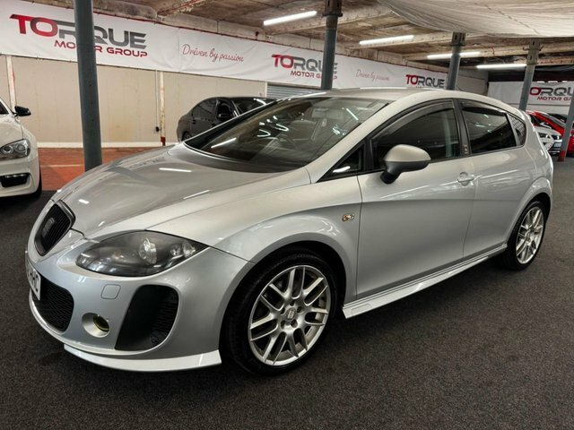 Seat Leon 2.0 Tdi Cr Fr Supercopa Hatchback Manu Silver #6