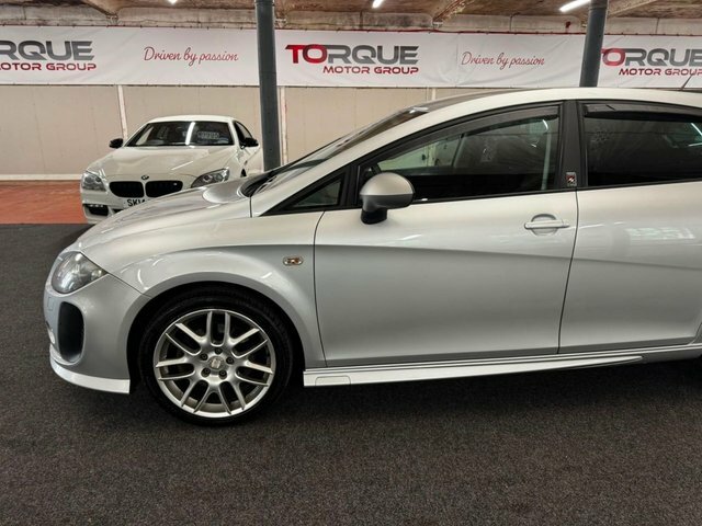 Seat Leon 2.0 Tdi Cr Fr Supercopa Hatchback Manu Silver #4