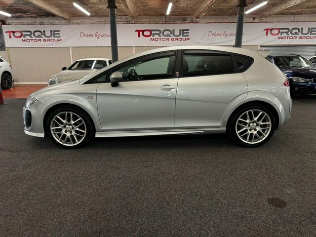 Seat Leon 2.0 Tdi Cr Fr Supercopa Hatchback Manu Silver #3