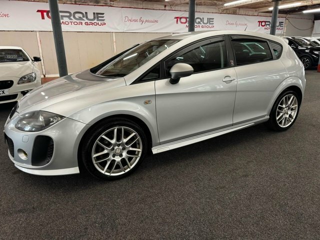 Seat Leon 2.0 Tdi Cr Fr Supercopa Hatchback Manu Silver #5