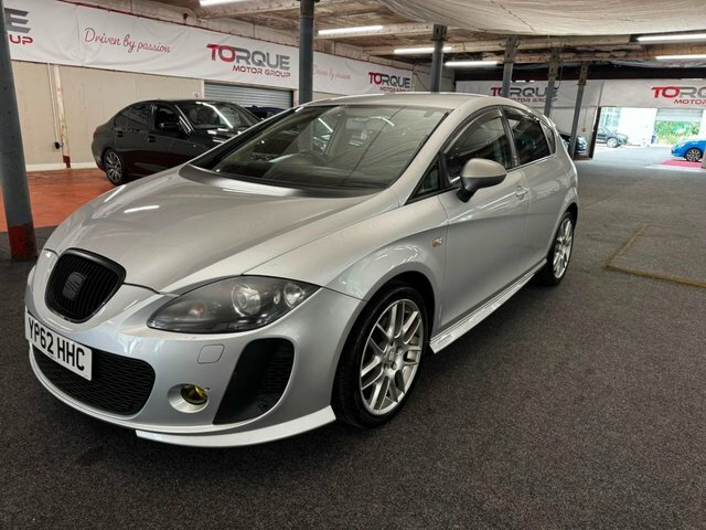 Seat Leon 2.0 Tdi Cr Fr Supercopa Hatchback Manu Silver