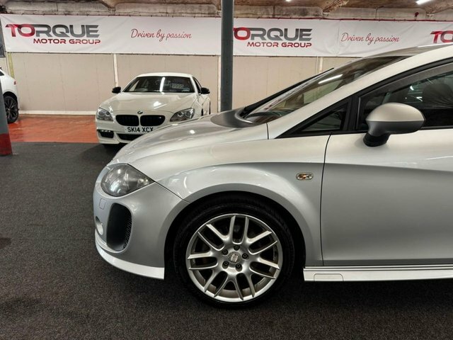 Seat Leon 2.0 Tdi Cr Fr Supercopa Hatchback Manu Silver #2