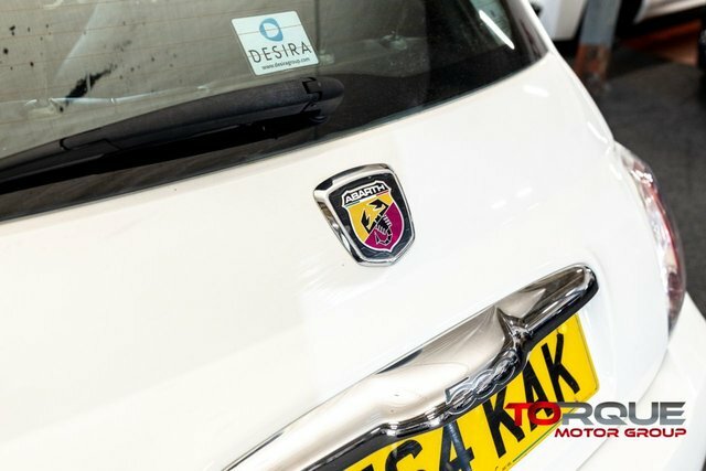 Abarth 500 1.4 T-jet Convertible Euro 5 13 Red #18