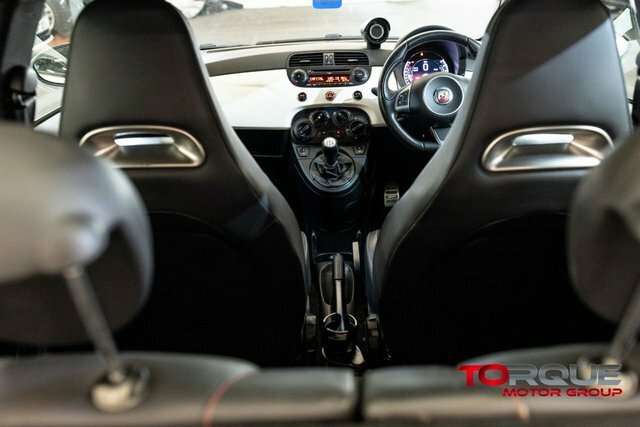 Abarth 500 1.4 T-jet Convertible Euro 5 13 Red #49