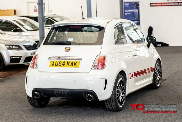 Abarth 500 1.4 T-jet Convertible Euro 5 13 Red #7