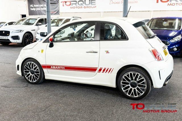 Abarth 500 1.4 T-jet Convertible Euro 5 13 Red #15