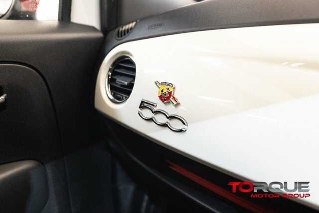 Abarth 500 1.4 T-jet Convertible Euro 5 13 Red #30