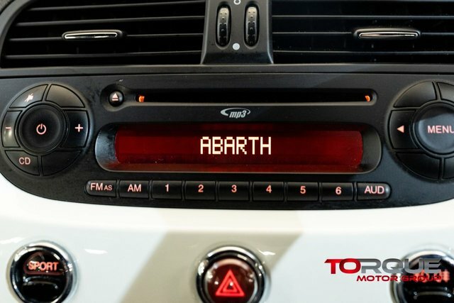 Abarth 500 1.4 T-jet Convertible Euro 5 13 Red #26