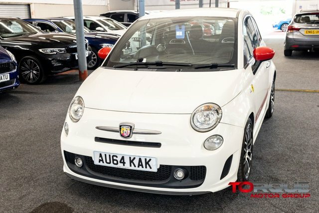 Abarth 500 1.4 T-jet Convertible Euro 5 13 Red #12