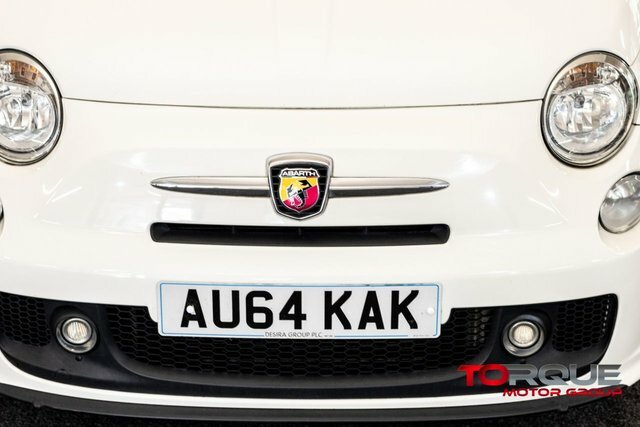 Abarth 500 1.4 T-jet Hatchback Euro 5 135 White #3