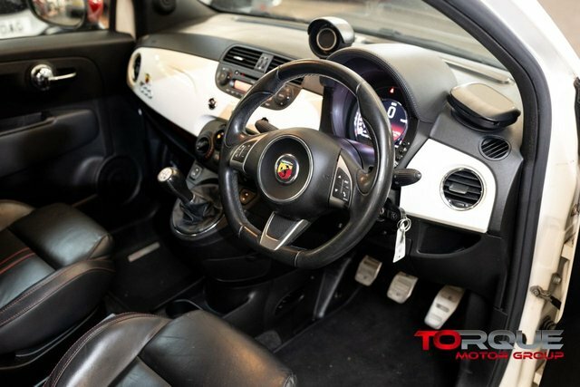 Abarth 500 1.4 T-jet Convertible Euro 5 13 Red #37