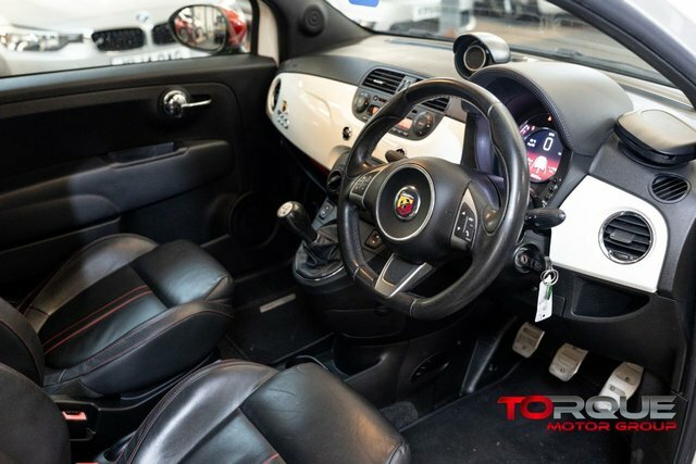 Abarth 500 1.4 T-jet Convertible Euro 5 13 Red #41