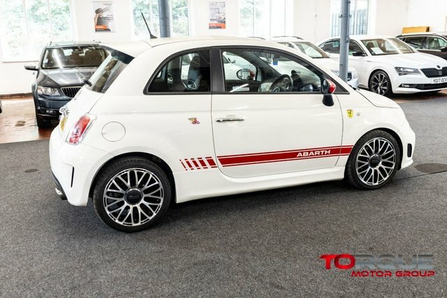 Abarth 500 1.4 T-jet Convertible Euro 5 13 Red #20