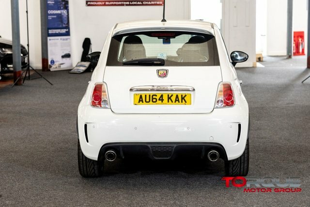 Abarth 500 1.4 T-jet Hatchback Euro 5 135 White #5