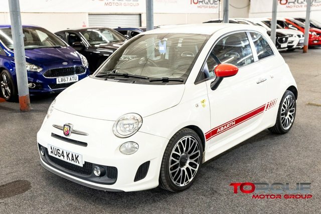 Abarth 500 1.4 T-jet Convertible Euro 5 13 Red #13