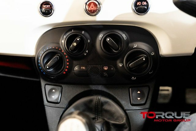 Abarth 500 1.4 T-jet Convertible Euro 5 13 Red #28