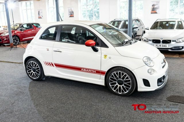 Abarth 500 1.4 T-jet Convertible Euro 5 13 Red #24