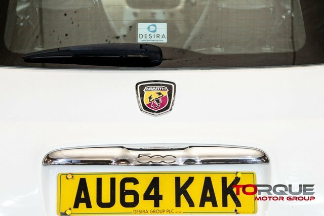Abarth 500 1.4 T-jet Convertible Euro 5 13 Red #8