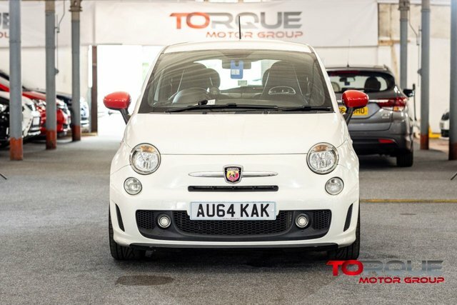 Abarth 500 1.4 T-jet Hatchback Euro 5 135 White #2
