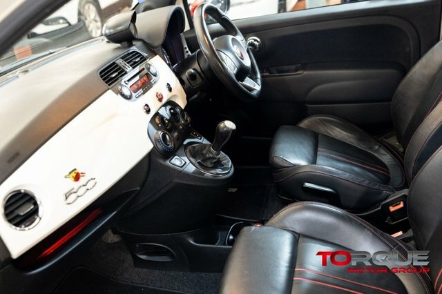 Abarth 500 1.4 T-jet Convertible Euro 5 13 Red #46