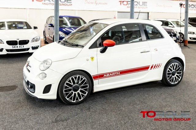 Abarth 500 1.4 T-jet Convertible Euro 5 13 Red #14