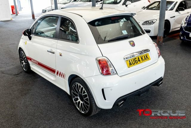 Abarth 500 1.4 T-jet Convertible Euro 5 13 Red #17