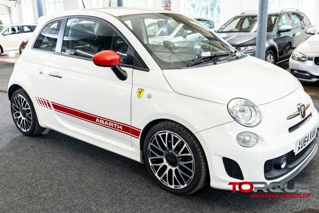 Abarth 500 1.4 T-jet Convertible Euro 5 13 Red #23