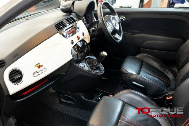 Abarth 500 1.4 T-jet Convertible Euro 5 13 Red #45