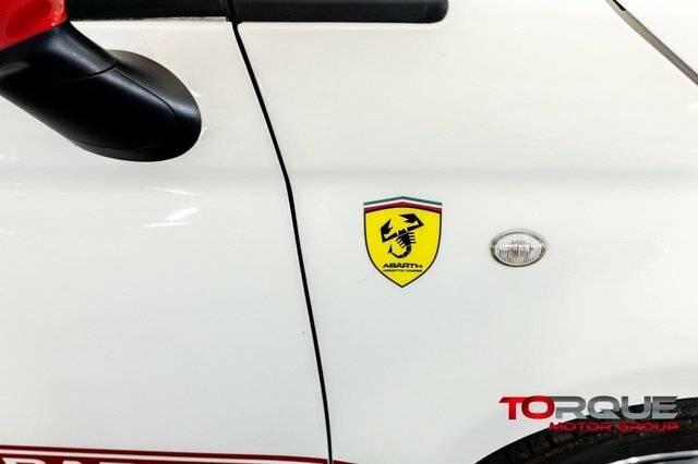 Abarth 500 1.4 T-jet Convertible Euro 5 13 Red #22