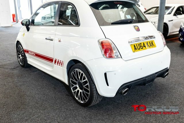 Abarth 500 1.4 T-jet Convertible Euro 5 13 Red #16