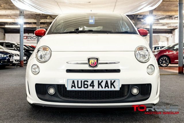 Abarth 500 1.4 T-jet Convertible Euro 5 13 Red #11