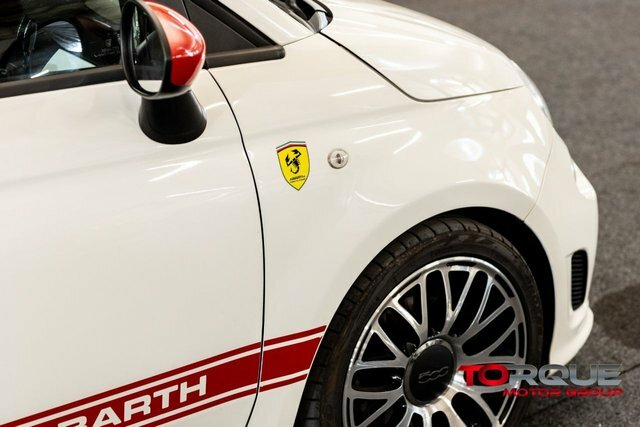 Abarth 500 1.4 T-jet Convertible Euro 5 13 Red #10