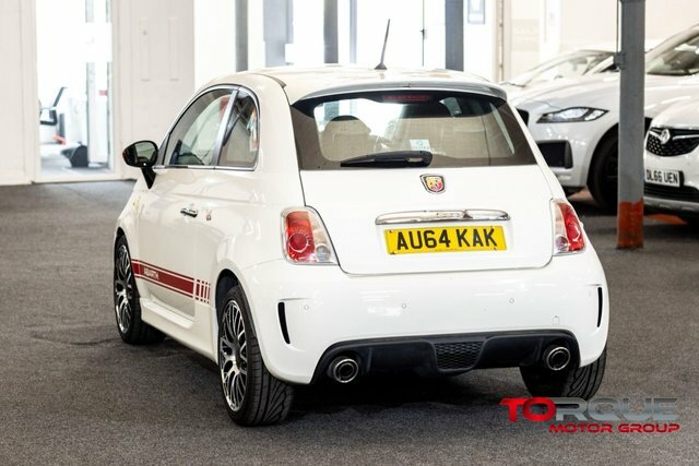 Abarth 500 1.4 T-jet Hatchback Euro 5 135 White #4