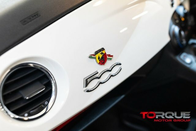 Abarth 500 1.4 T-jet Convertible Euro 5 13 Red #44