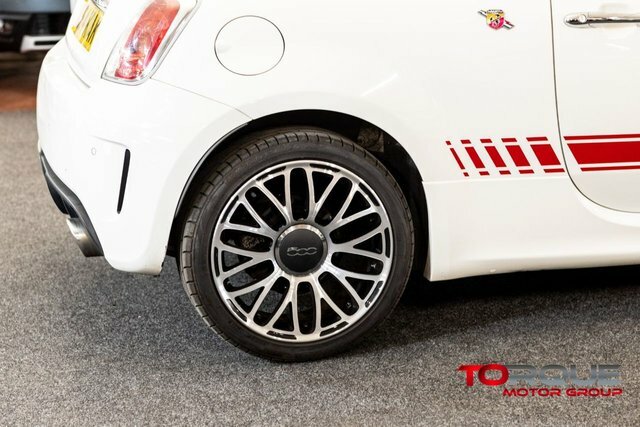 Abarth 500 1.4 T-jet Convertible Euro 5 13 Red #9