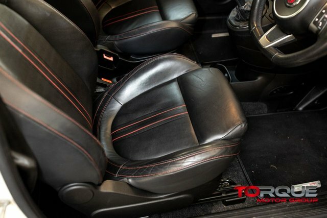 Abarth 500 1.4 T-jet Convertible Euro 5 13 Red #38