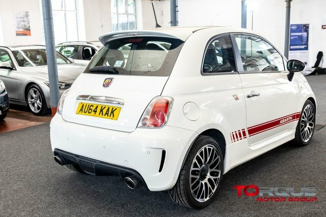 Abarth 500 1.4 T-jet Convertible Euro 5 13 Red #19