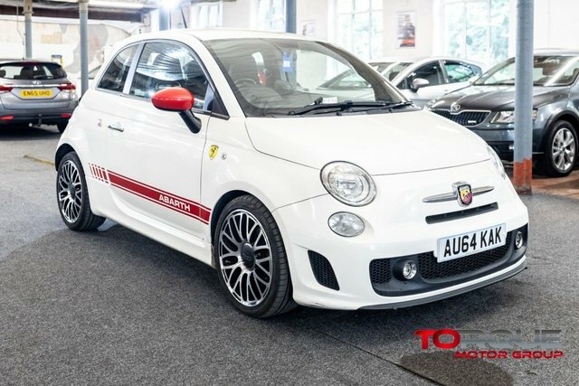 Abarth 500 1.4 T-jet Convertible Euro 5 13 Red #25