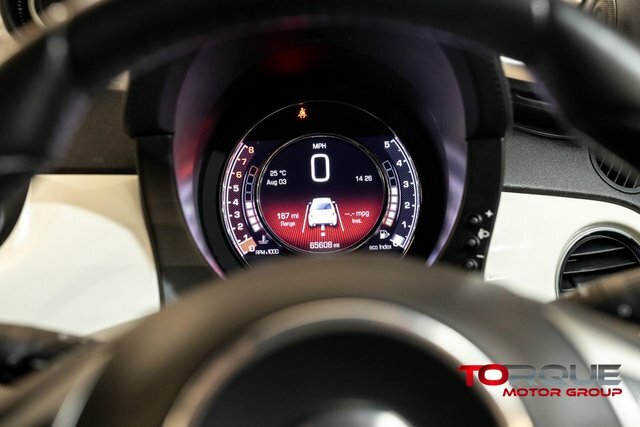 Abarth 500 1.4 T-jet Convertible Euro 5 13 Red #36
